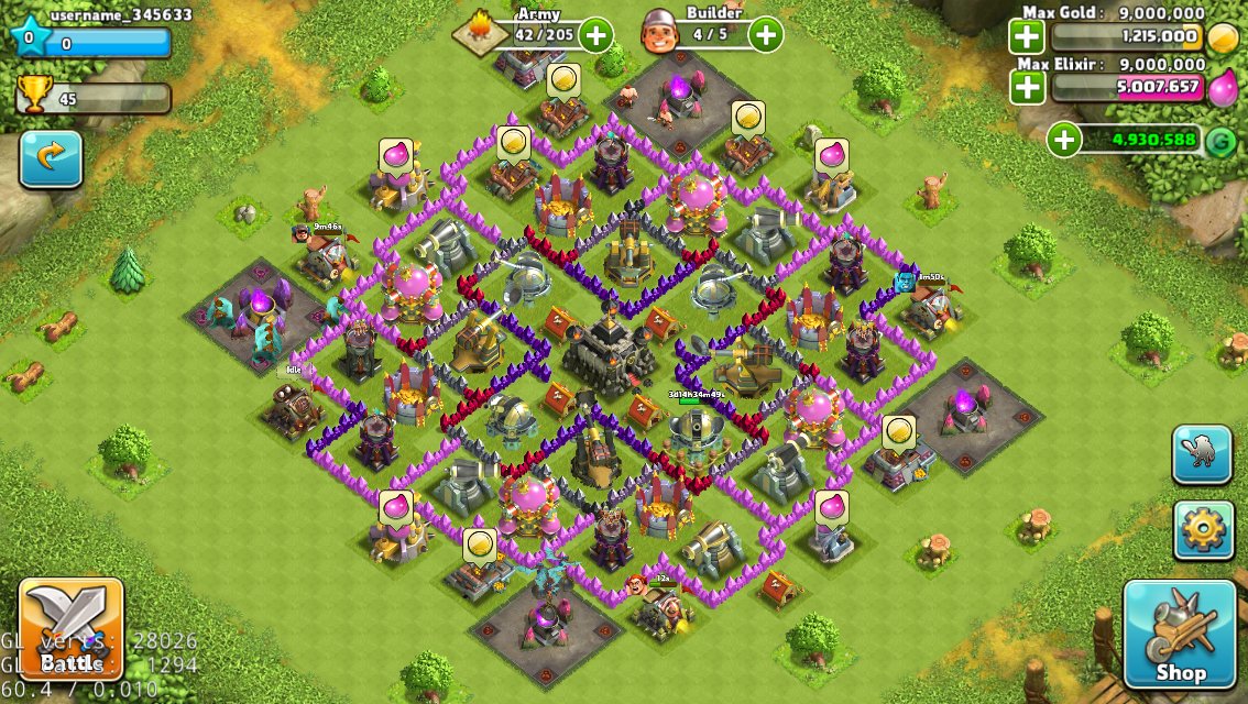 Chaos Age (a Clash of Clan clone)